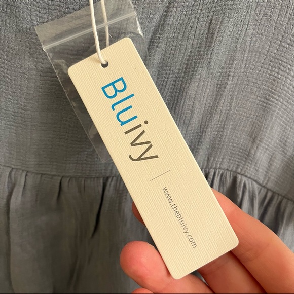 Blu Ivy Blue Dress - Picture 6 of 9